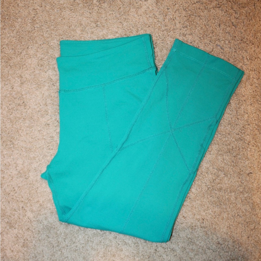 Prana Vibrant Teal Leggings